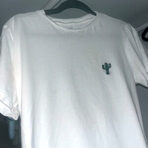 TACO T. White Tee size M